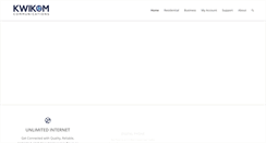 Desktop Screenshot of kwikom.com